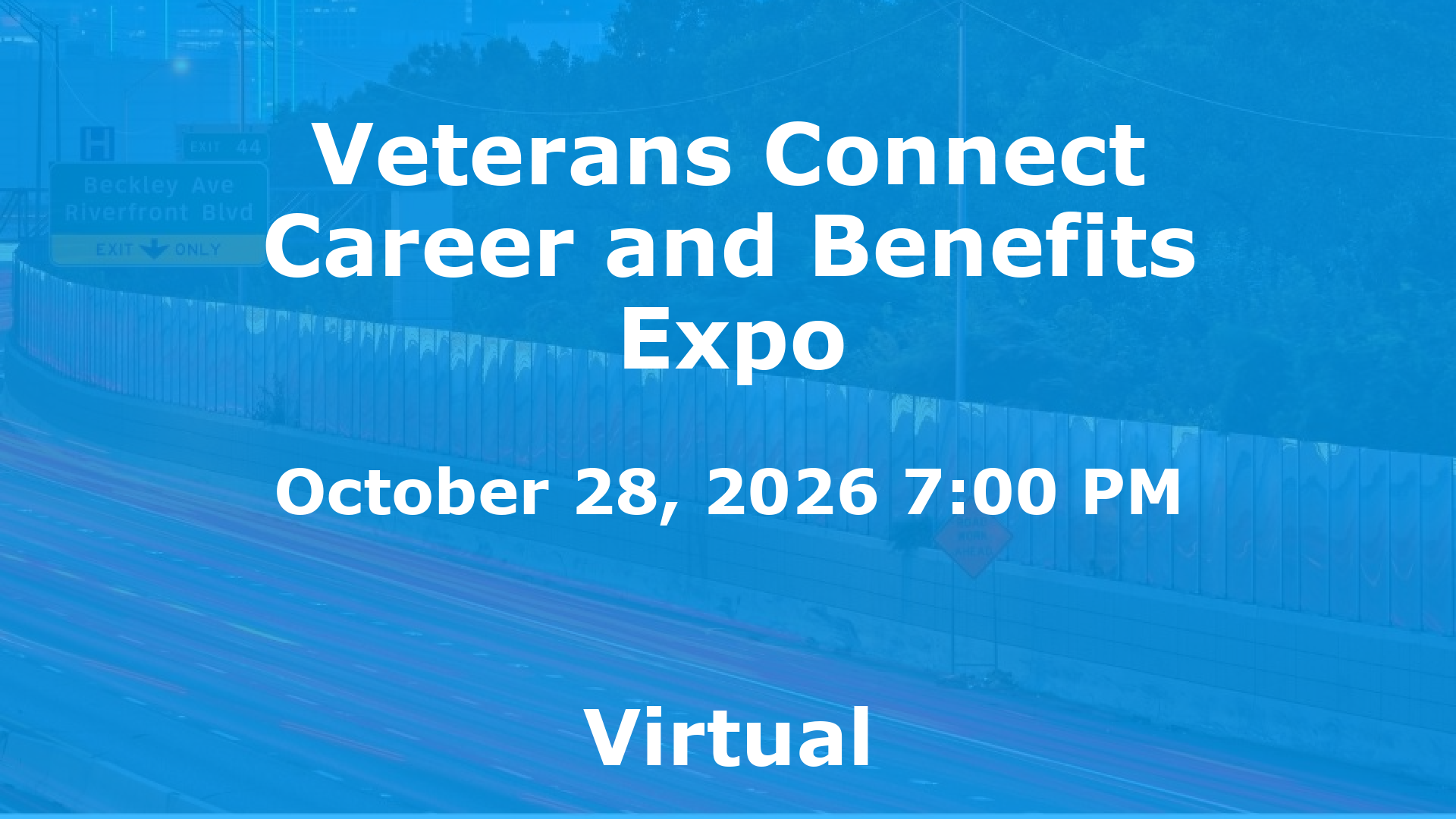 Veterans Connect Career and Benefits Expo event image